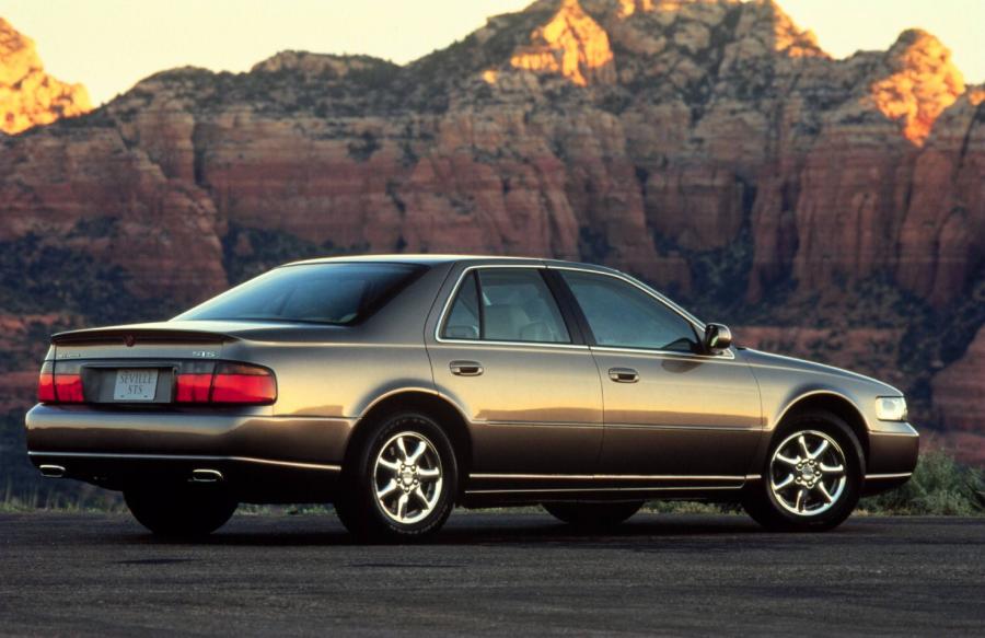  Cadillac Seville 1998 года  (фото 76 из 94)